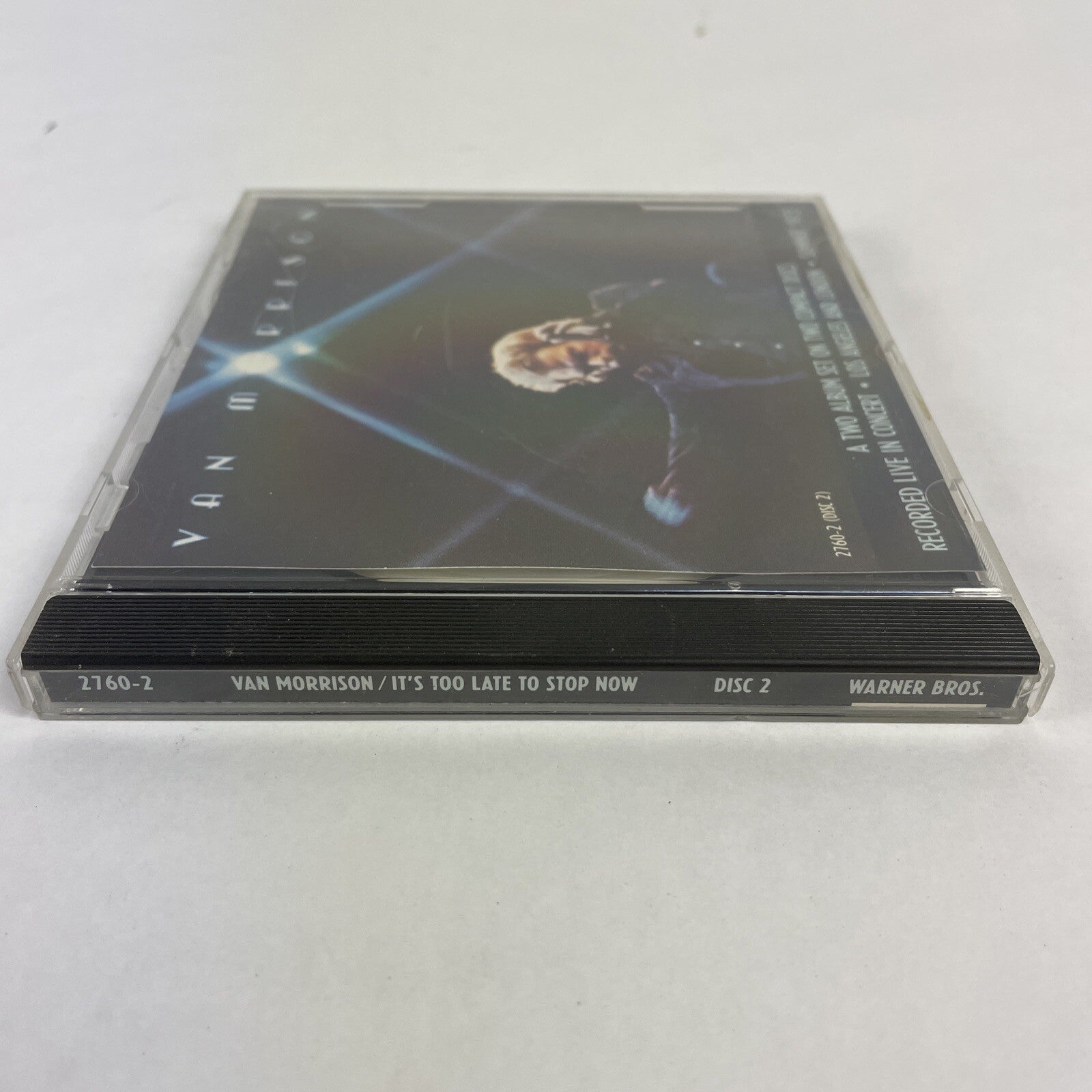 Van Morrison - It's Too Late To Stop Now Vol. 2 CD #16