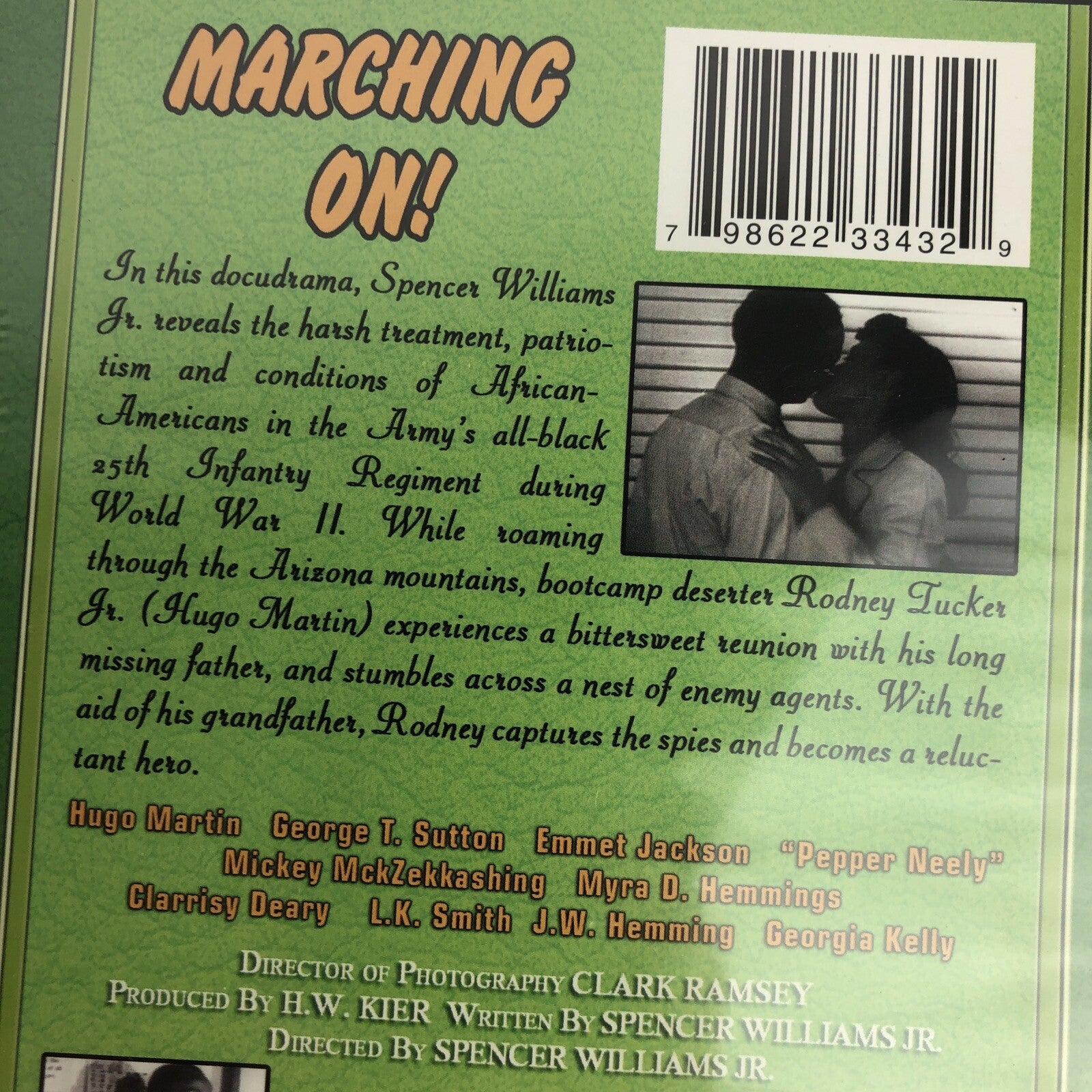 Marching On DVD 1943 - Where's My Man Tonight - RARE Spencer Williams * RARE *