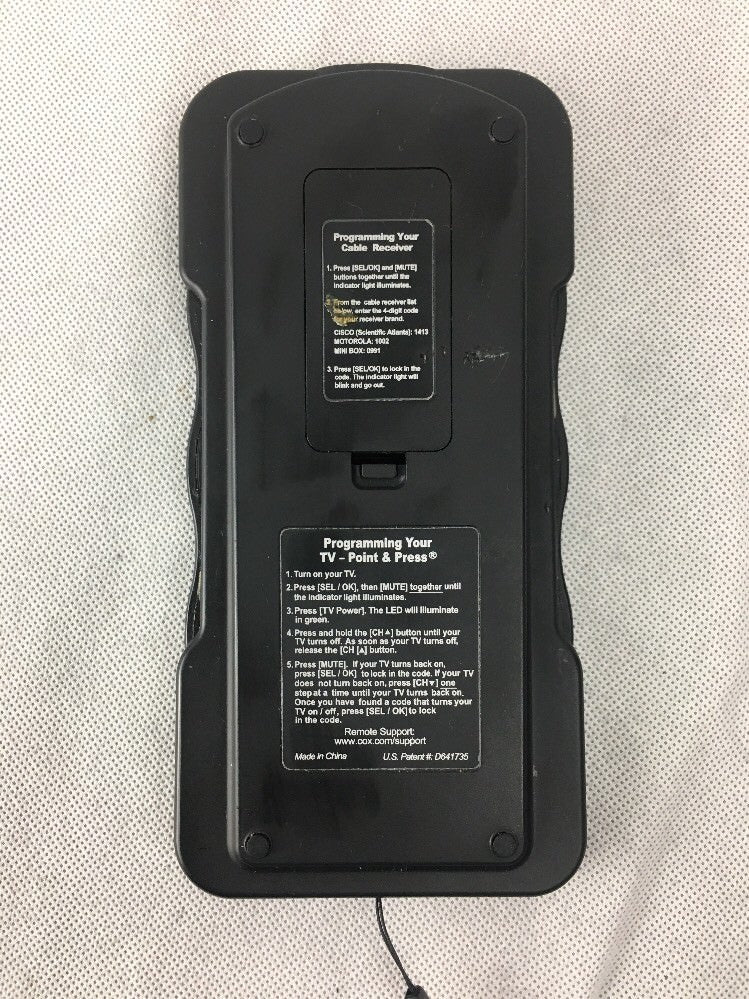Cox Communications Universal Remote Control USED TESTED