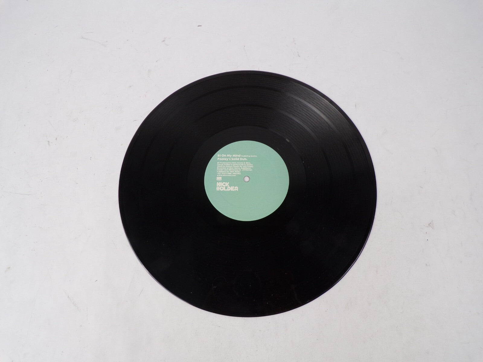 Nick Holder Ian Pooley Mixes On My Mind Featuring Sacha Vinyl Record
