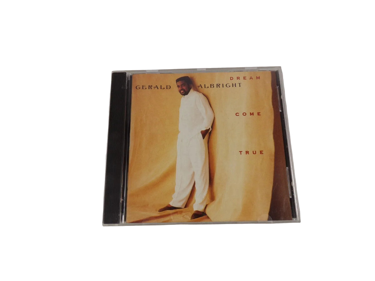 Gerald Albright Dream Come True Front Street Say Yes Desire Sweet Dreams CD#22