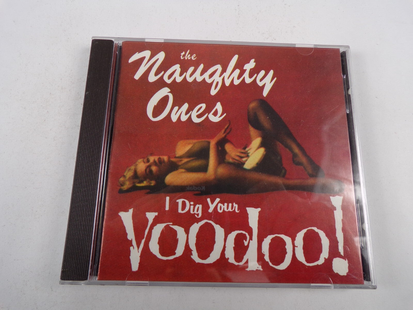 The Naughty Ones I Dig Your Voodoo Boulevard Of Broken Dreams Voodoo Kiss CD#25