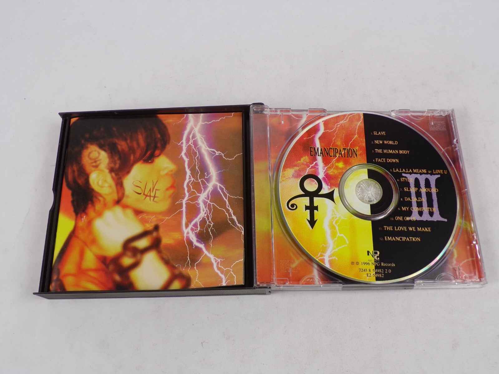 Emancipation Slave New World The Human Body Face Down Style Sleep Around CD#58