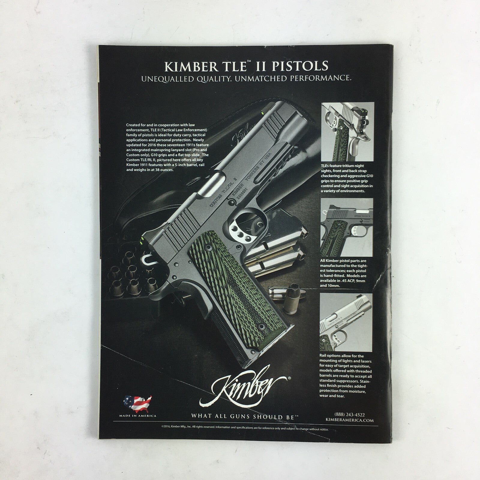 May 2017 Guns & Ammo Magazine Hornady Black SIG Sauer P320 Garry James 1851Cadet