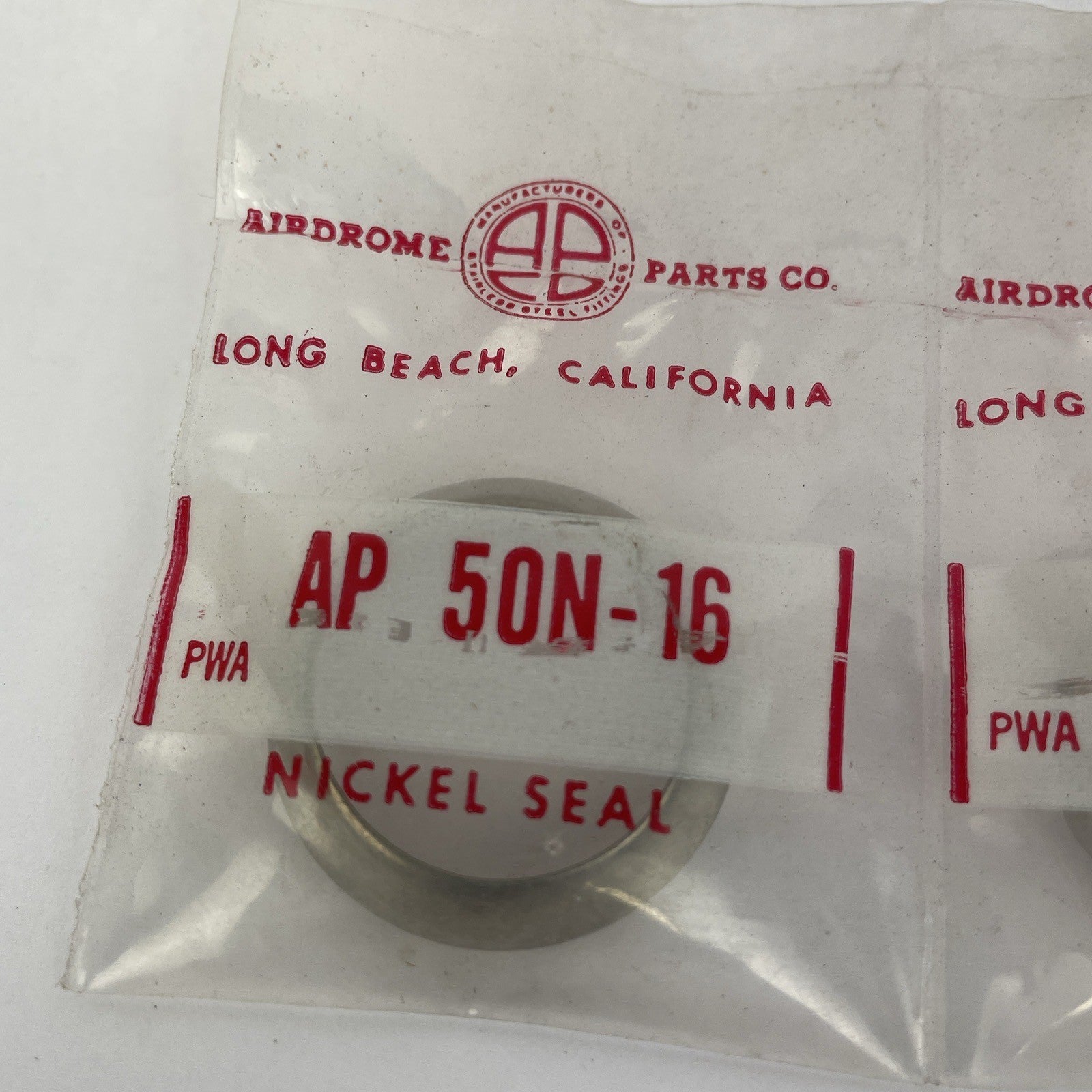 OEM AIRDROME Parts Co. U.S.A. AP 50N-16 Conical Seal AP50N16 ( Pack of 5)