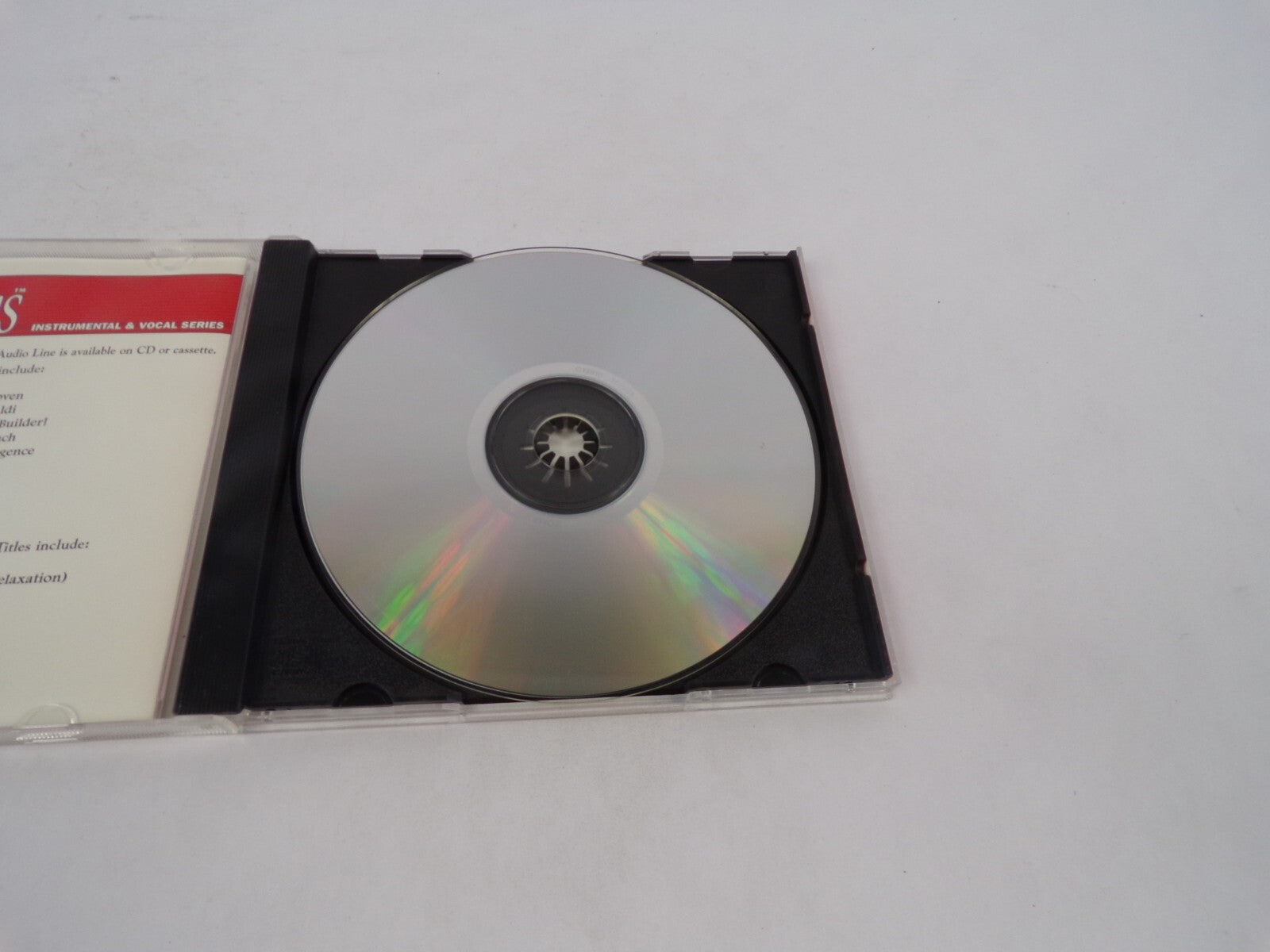 Baby Genius Instrumental & Vocal Series Baby Genius Sampler Now I Lay Me CD#71