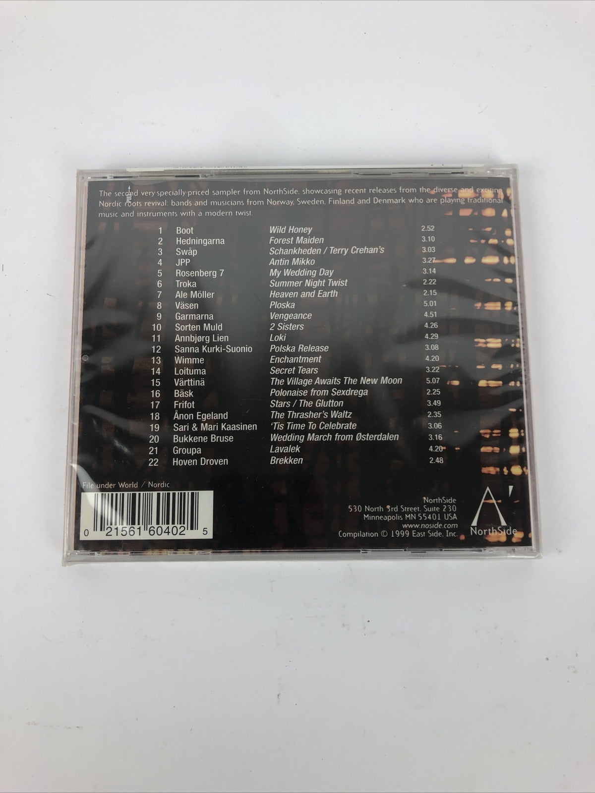 Nordic Roots 2: Northside Sampler Various : Vol. 2-Nordic Roots International #2