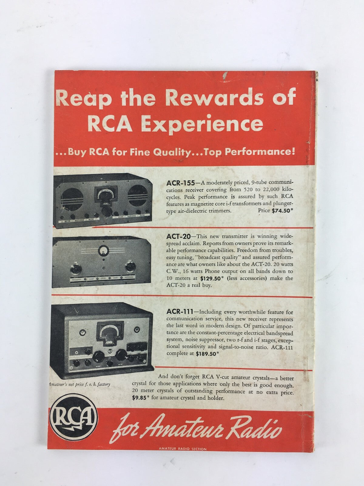 August 1937 QST Amateur Radio Magazine New UHF Converter Portable Units Station