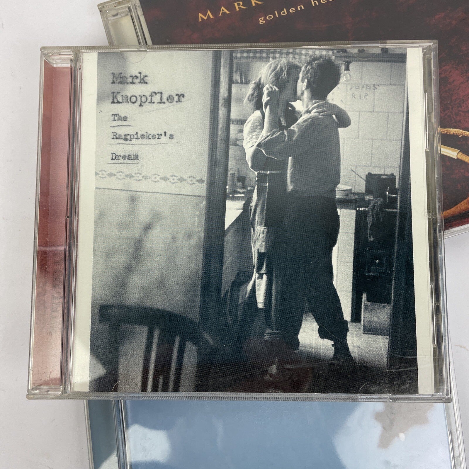3 x Mark Knopfler Audio CD - Sailing to Philadelphia + Golden Heart + Ragpicker'