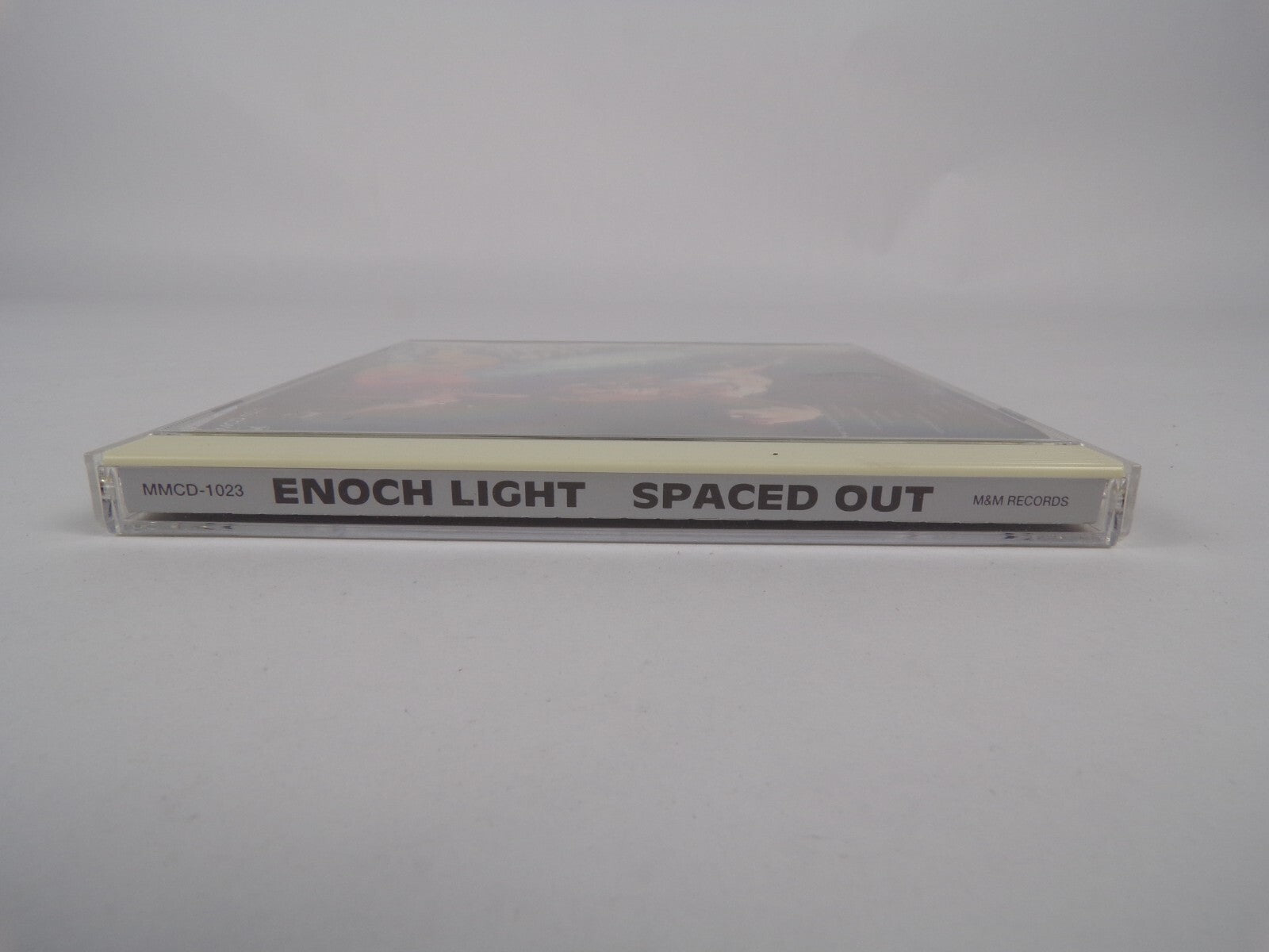 Spaced Out Enoch Light Exploratory Trips Music of Bach Moog Guitar Scene CD #13