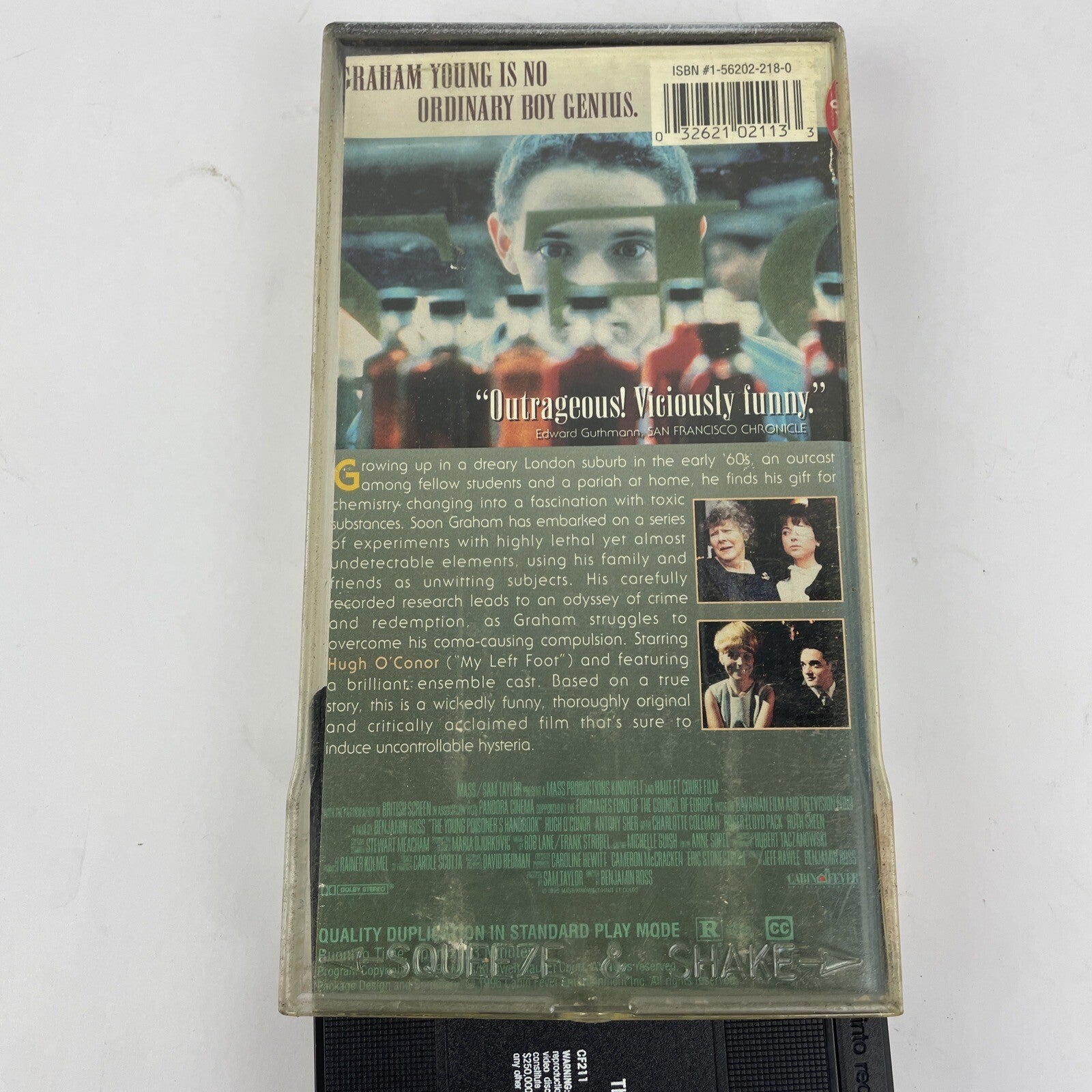 The Young Poisoners Handbook VHS 1997 - A Benjamin Ross Film