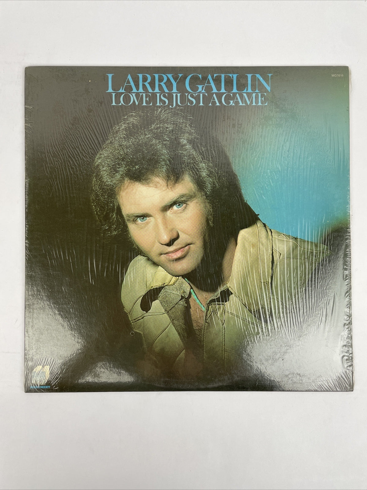 LARRY GATLIN Love Is Just A Game LP 12" - Q7Y-877 - 1977 - RECORD - COUNTRY