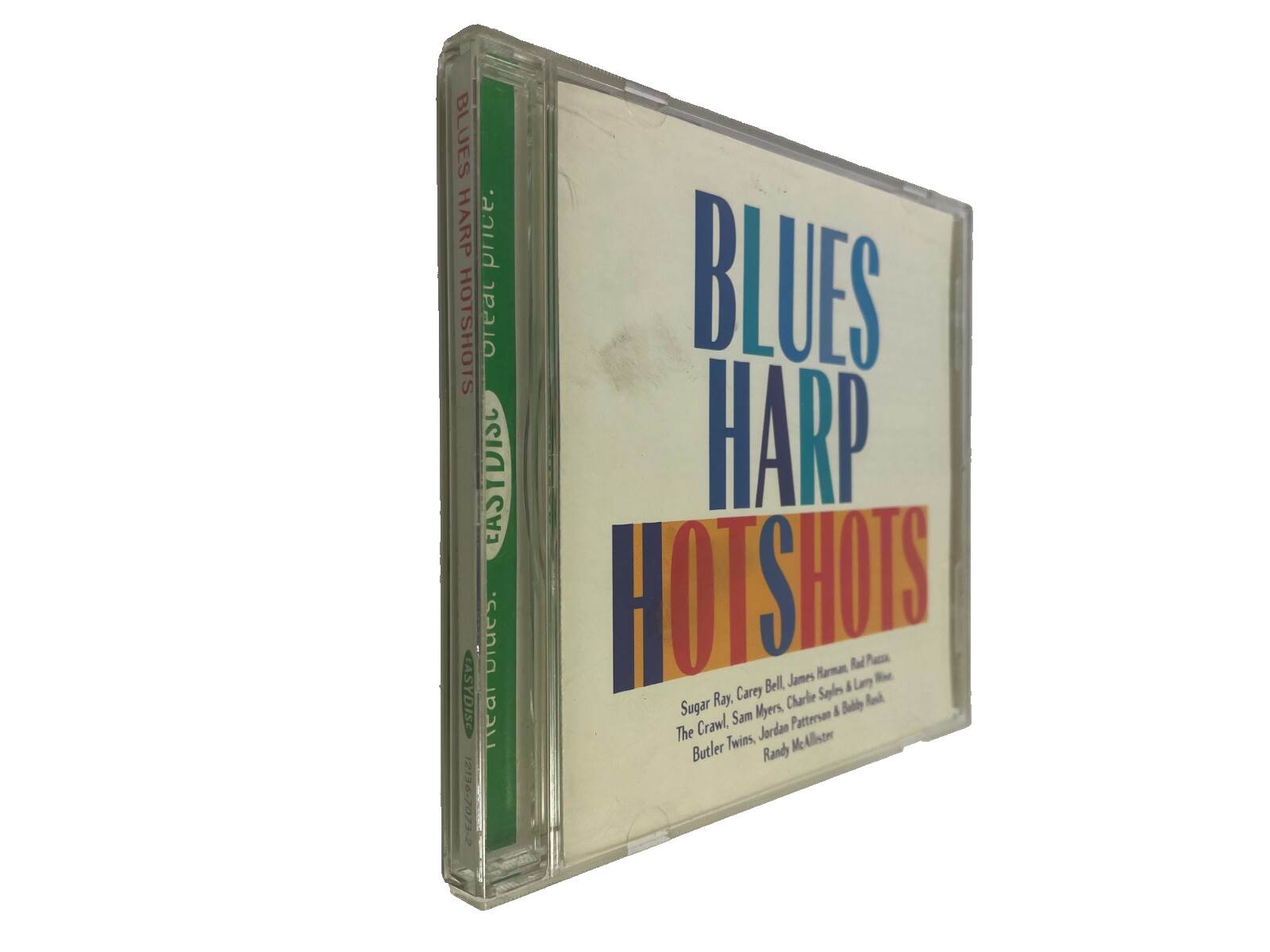 Blues Harp Hotshots Easy Disc Sugar Ray Carey Bell James Harman Rod Piazza CD#6