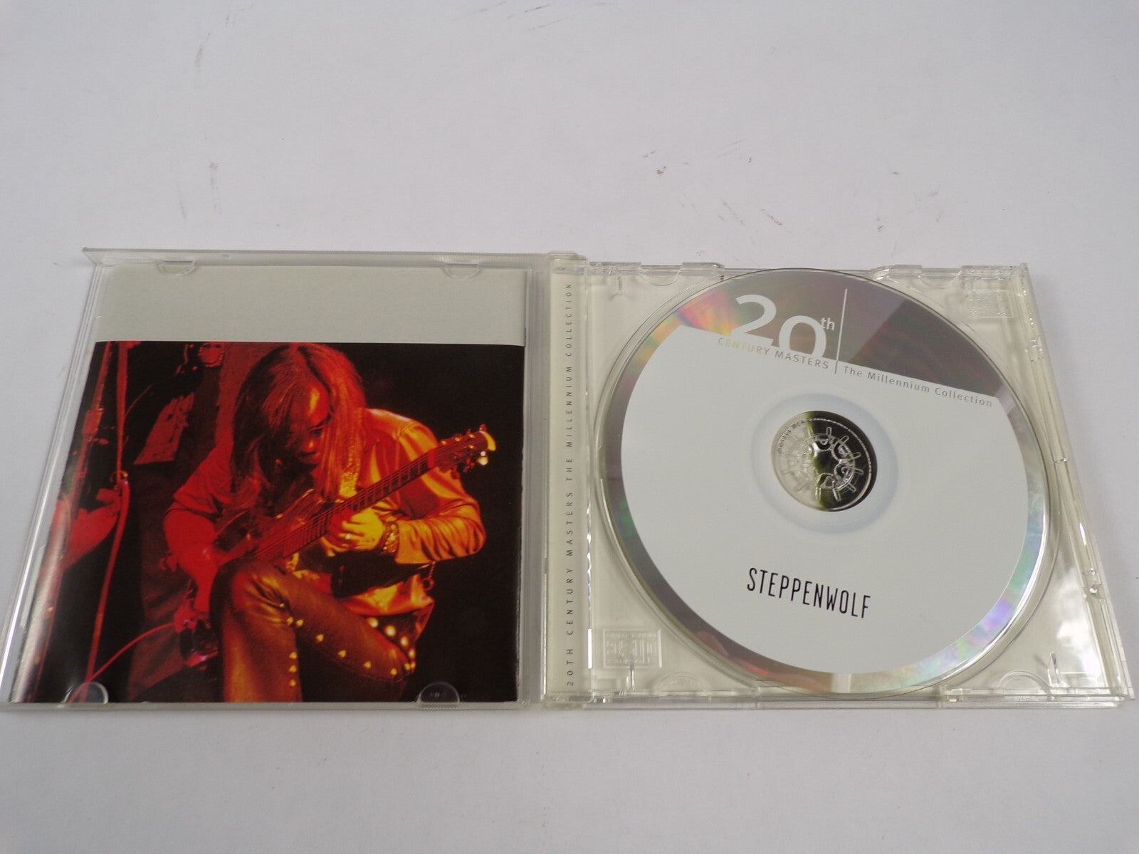 The Best Of Steppen Wolf The Millennium Collection 20th Century Master CD#47