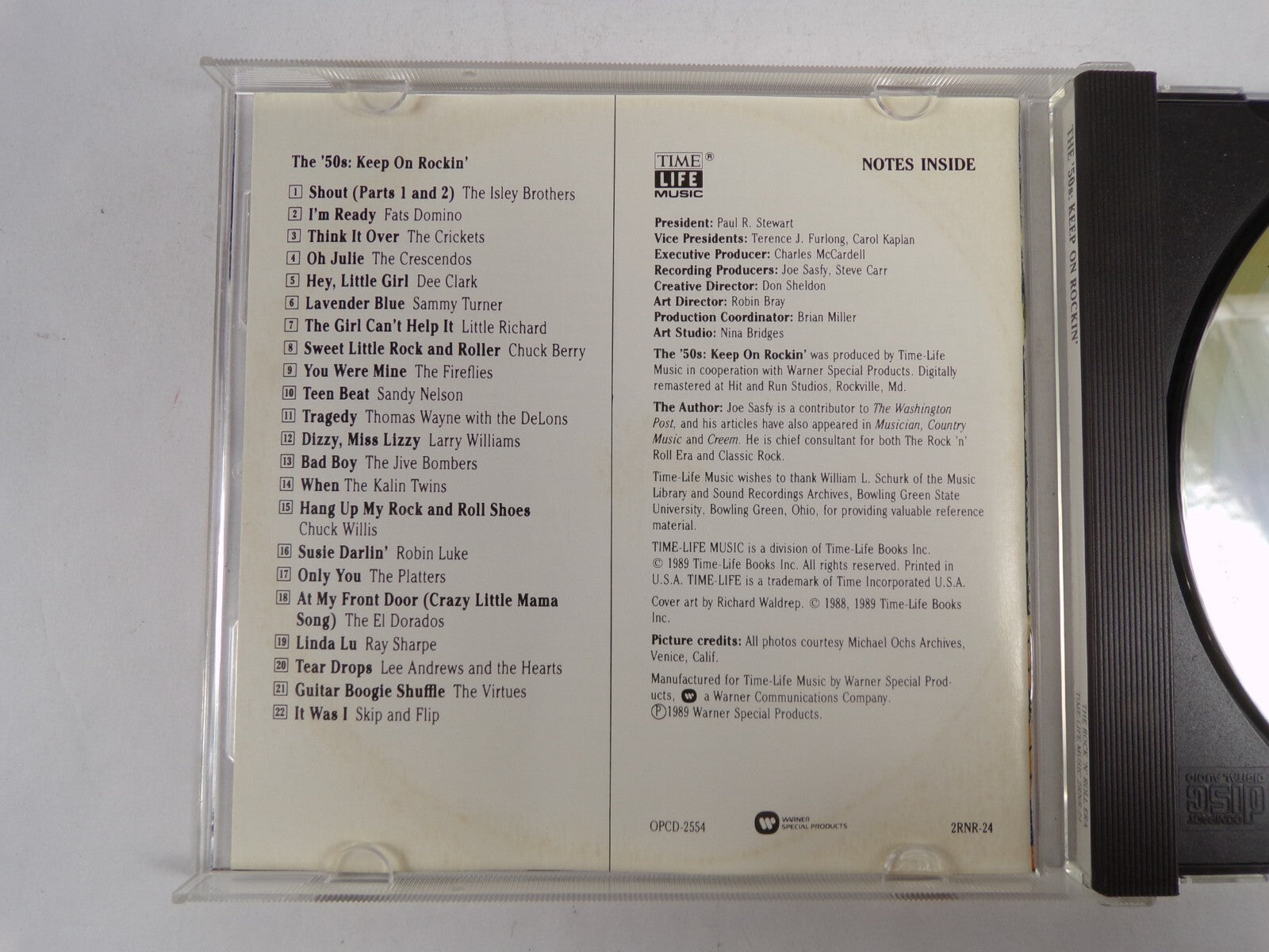 The 50s Keep In Rockin The Rock 'N' Roll ERA CD #32