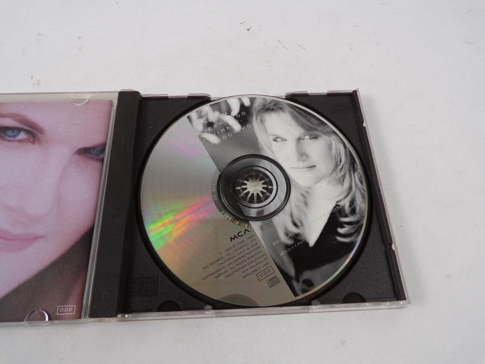 Trisha Year Wood Thinkin About You On A Bus To St Clouo I Wanna Go Too Far CD#39