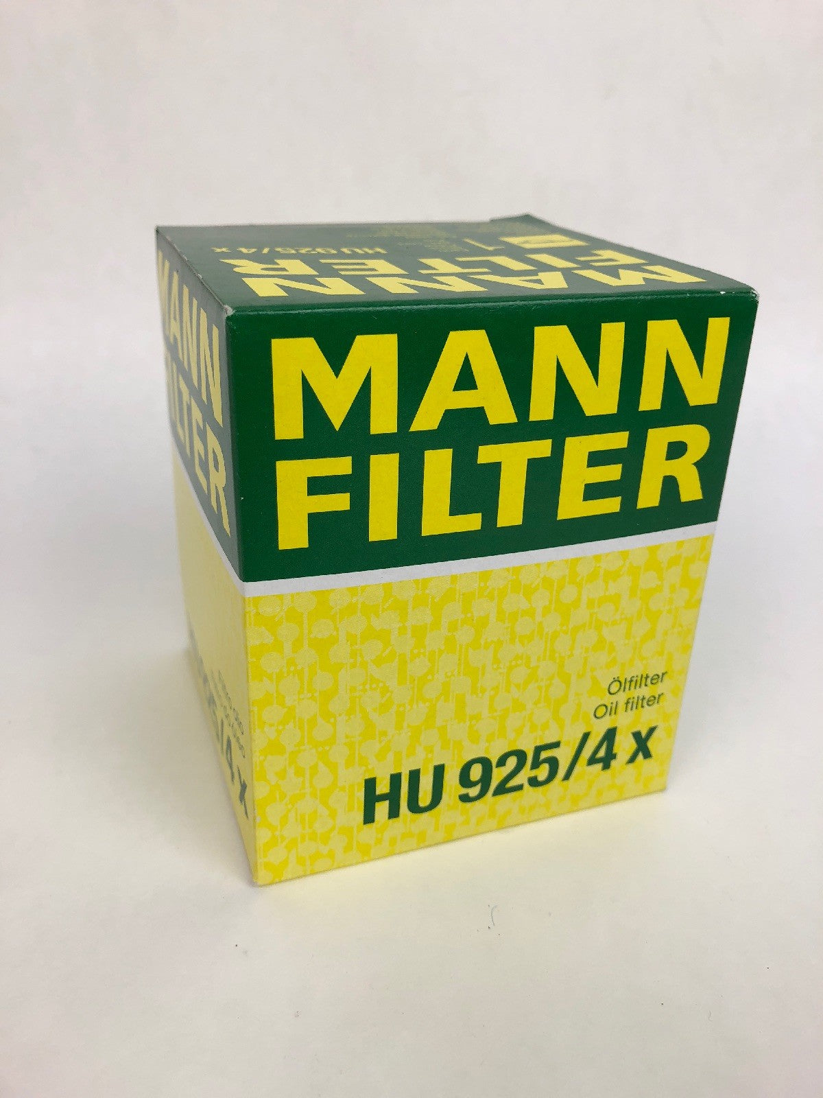 BMW Oil Filter OE MANN HU 925/4 X Engine Oil Filter HU9254x - FSTSHP