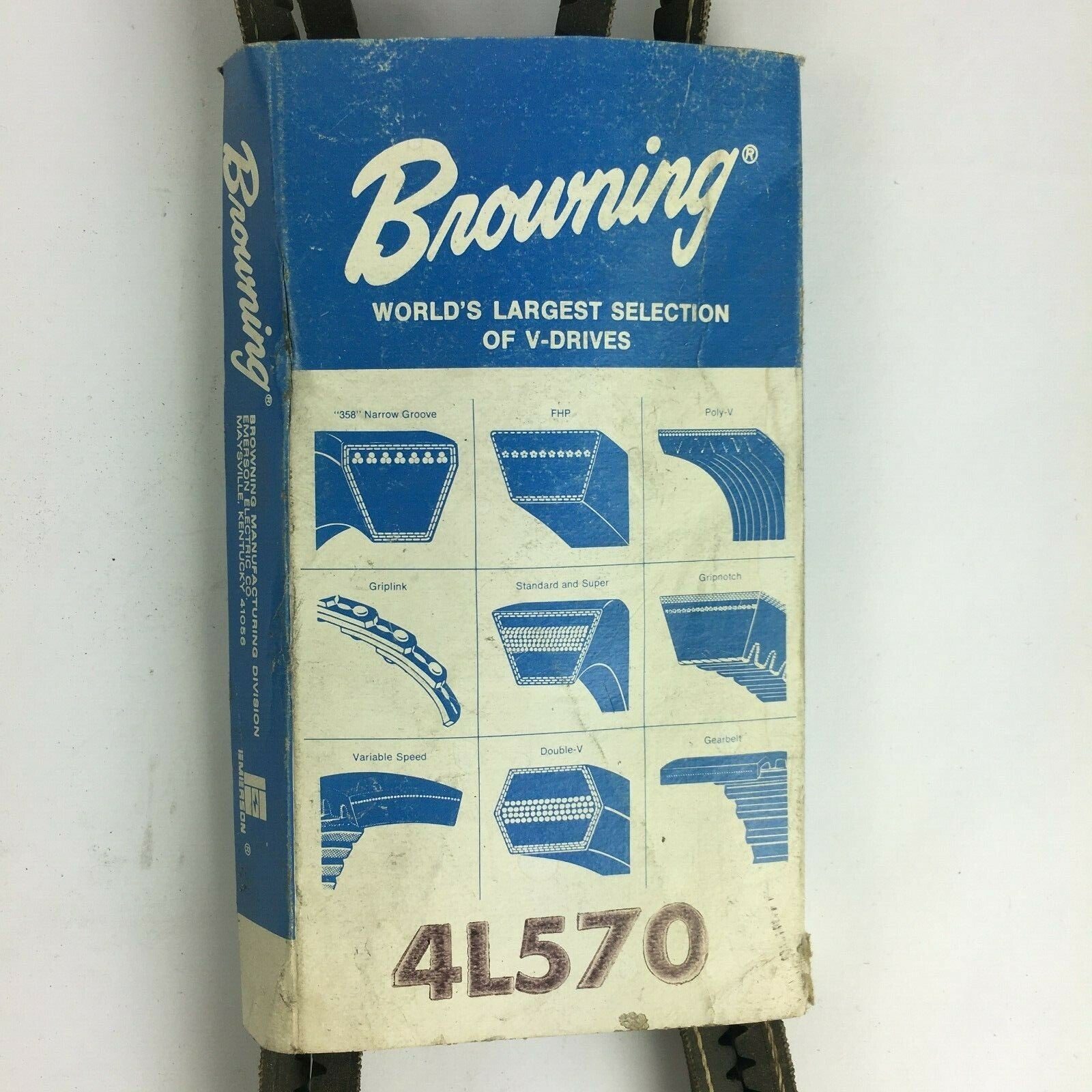 Genuine Browning Automotive World's Largest selection of V-Drives 4L570