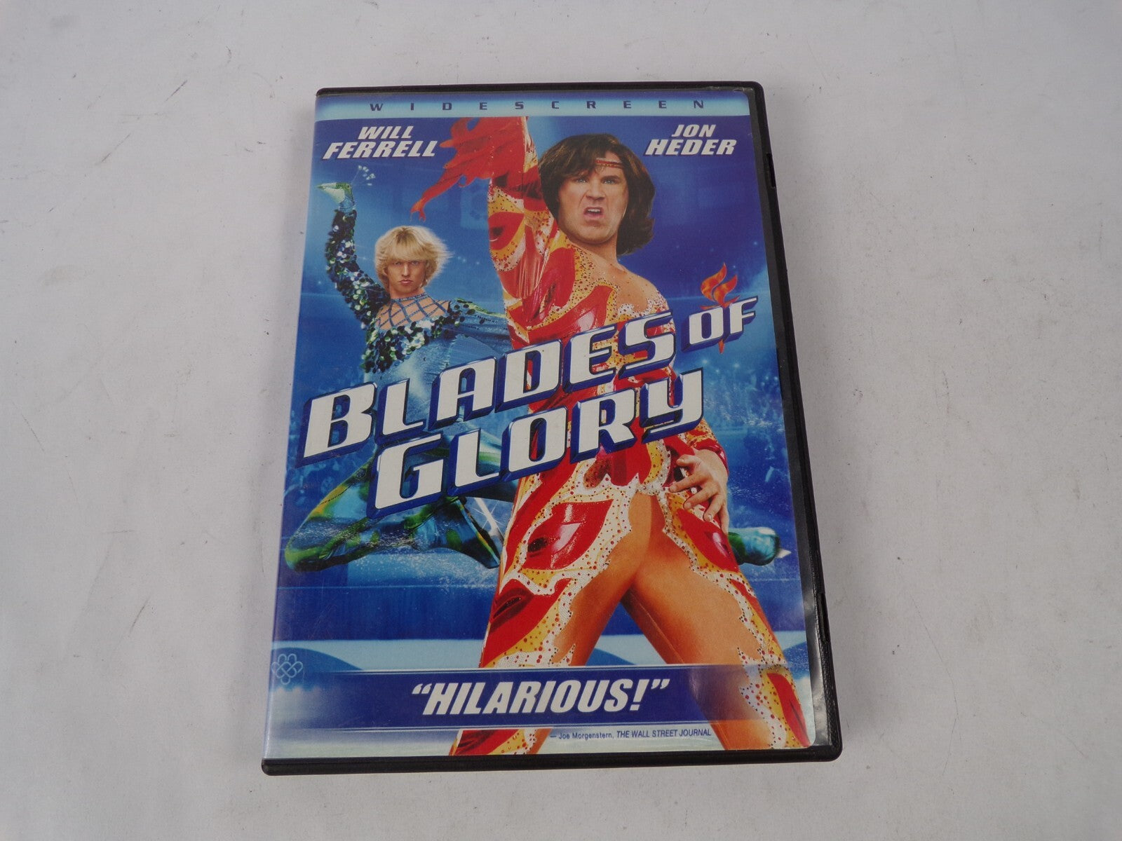 Blades Of Glory "Hilarious!" Will Ferrell Jon Heder Starting Comic SupDVD Movies