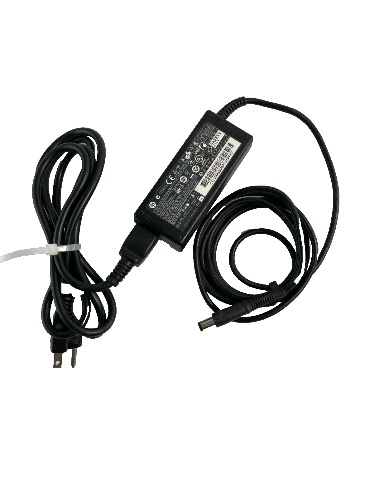 Geniune HP Model PPP009D Output 18.5V 3.5A AC Power Supply Adapter #A85