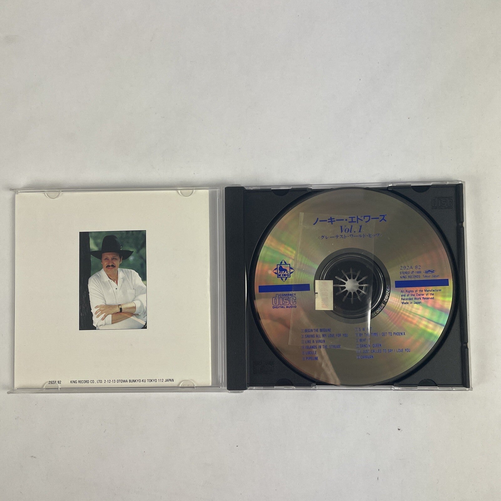 Nokie Edwards - The World's Greatest Hits CD Japanese Import #17