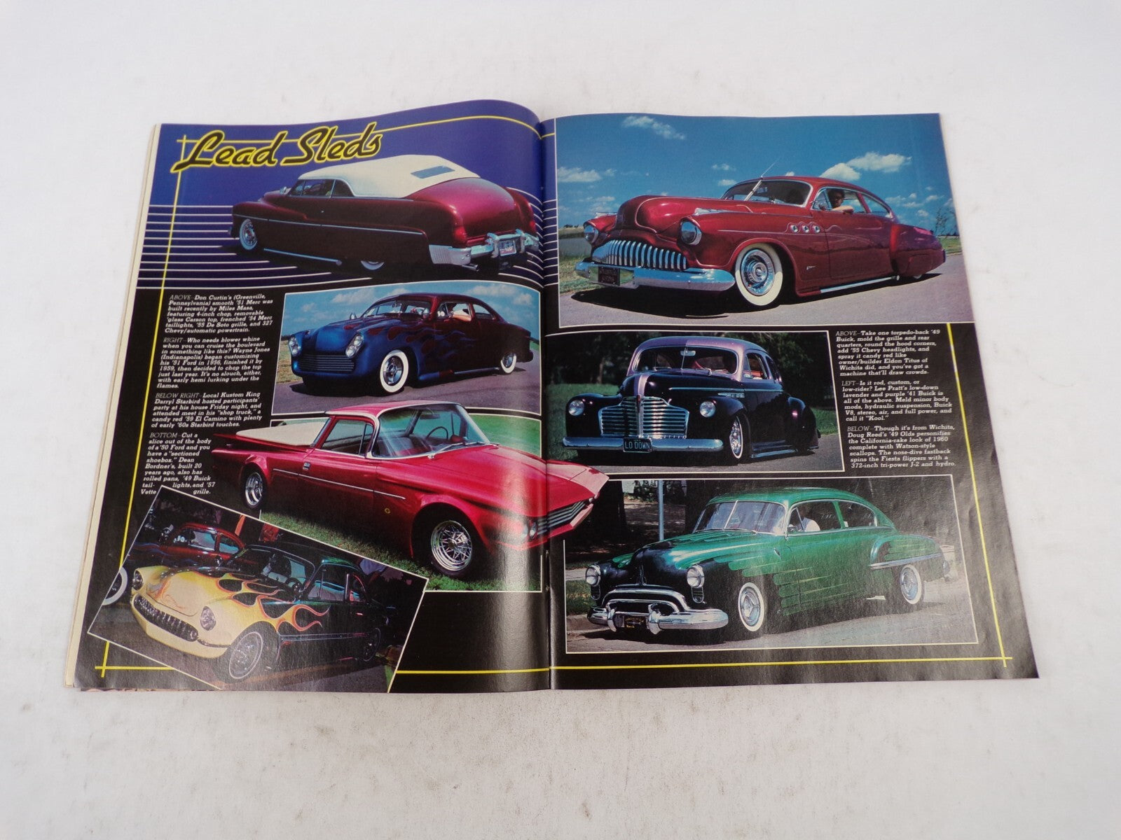 December 1981 Hot Rod Magazine The Best Z28 Camaro Yet! Street Customs