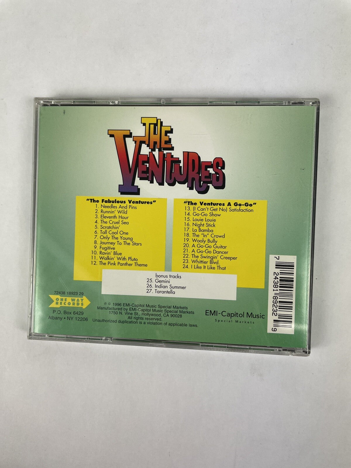 The Ventures - Let's Go CD Album Japanese Import #4