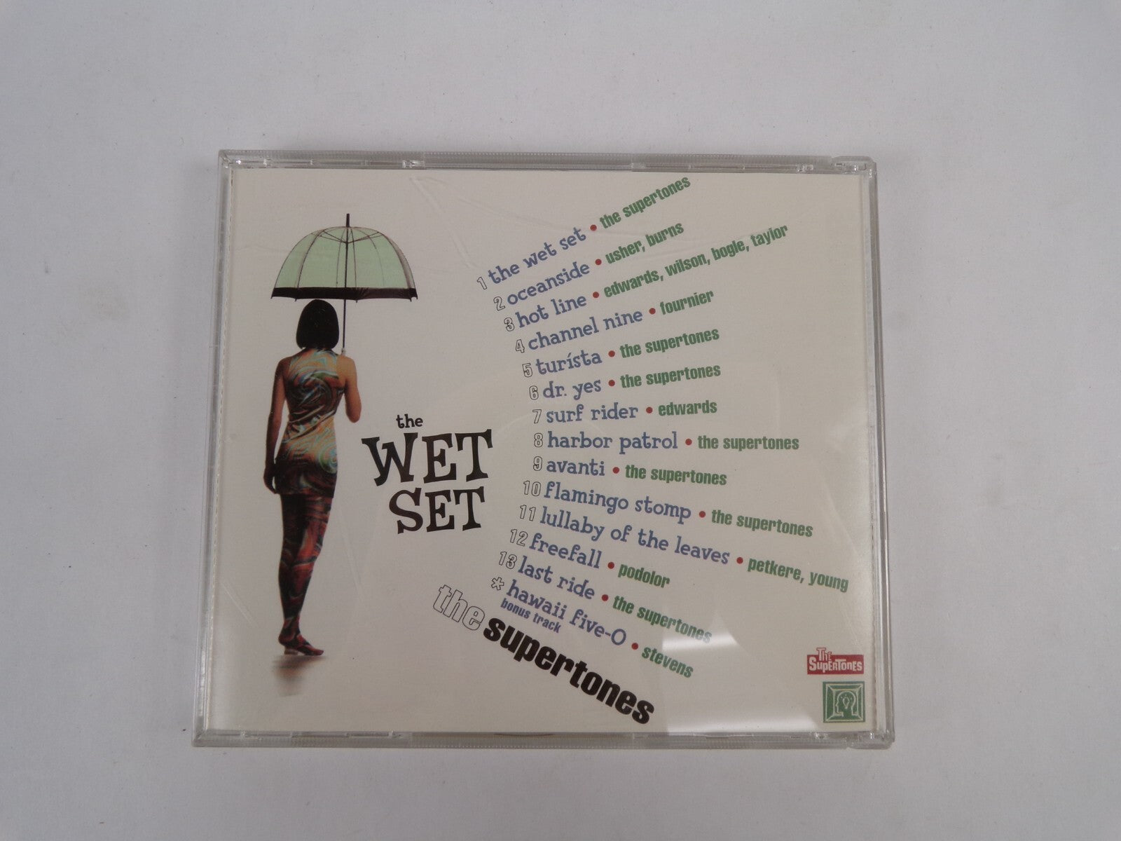 The Supertones The Wet Set CD #12