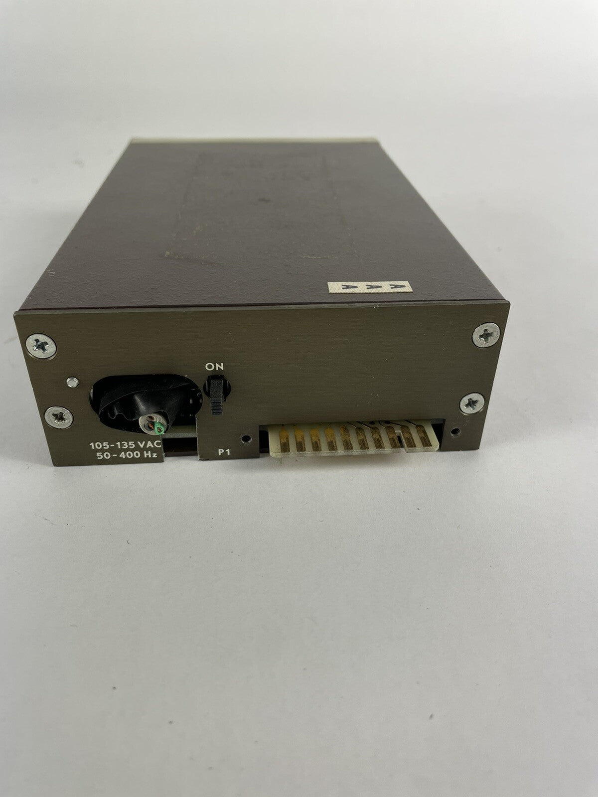 Daytronic Model 3130 X LVDT Signal Conditioner