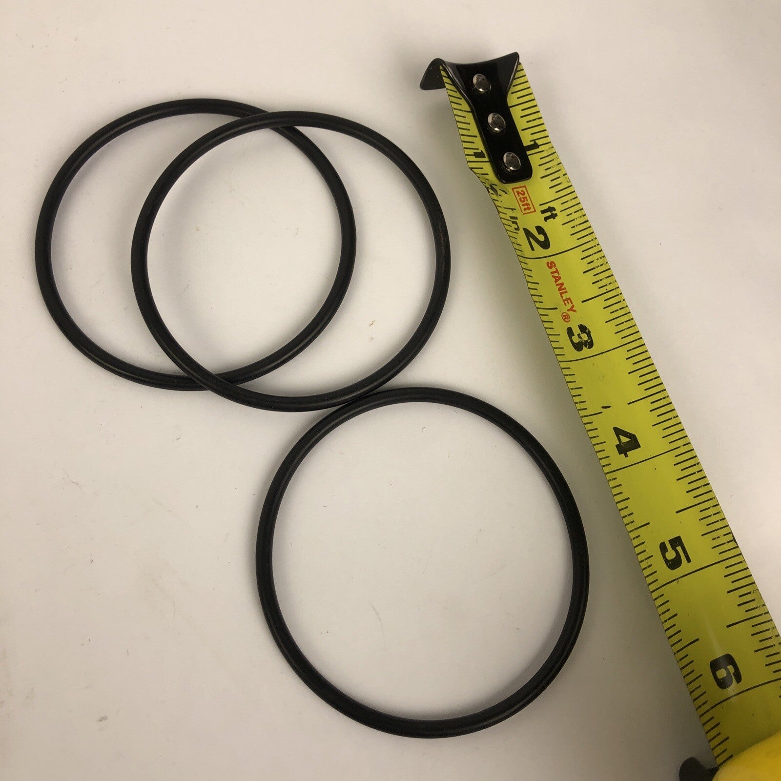 Lot of 3 x New Valley Seal Company O-Ring # 2-231 Buna 70