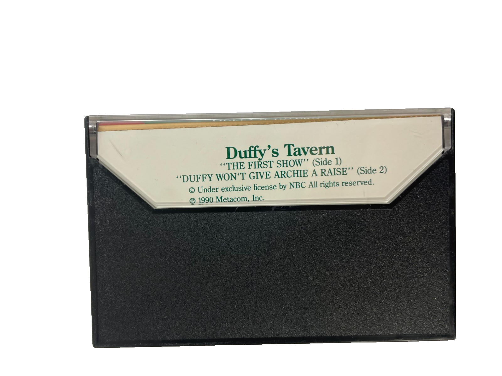 Golden Age Radio Featuring Duffy's Tavern The First Show #Cassette