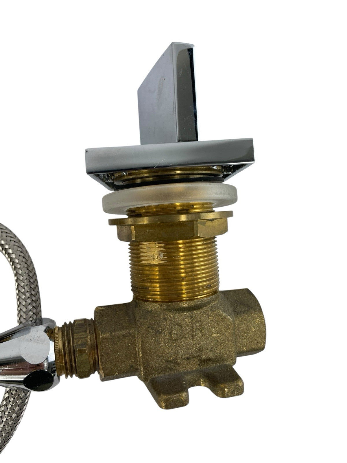 Dornbracht CL.1 deck mounted sink spout with chrome handles