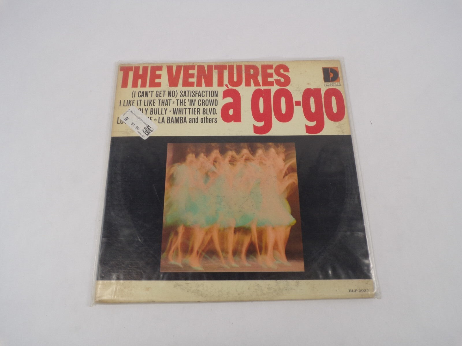 The Ventures A Go-Go La Bamba The "In" Crowd Night Stick Vinyl Record