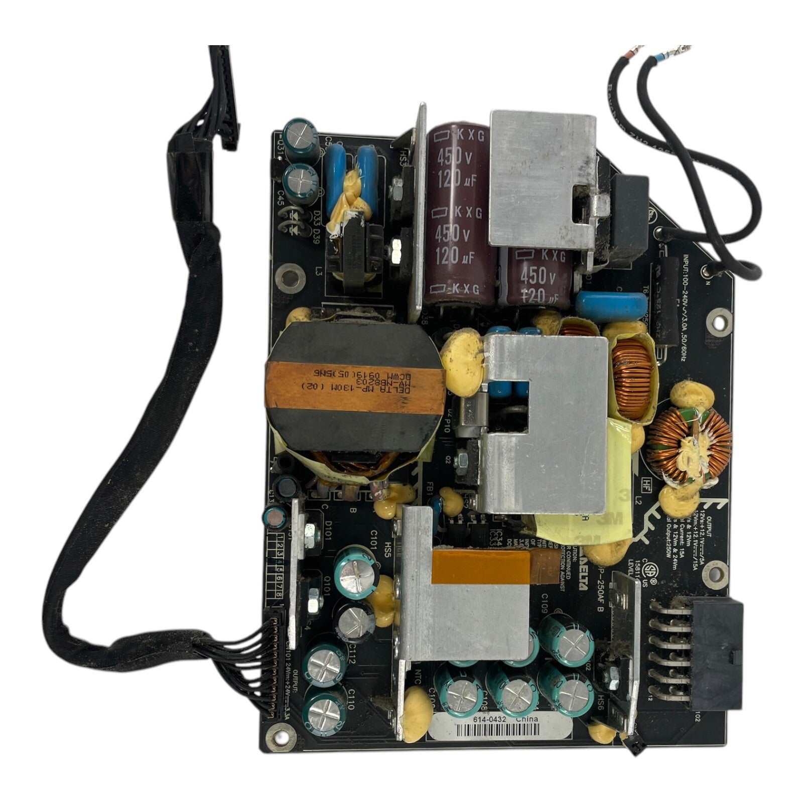 Genuine Apple iMac 24" A1225 250W Power Supply 2007 2008 2009 Delta ADP-250AF B