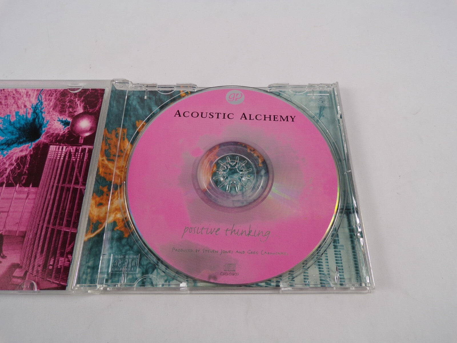 Acoustlc Alchemy Positive Thinking Passlonelle Raln Watching W.I. Cad CD#2