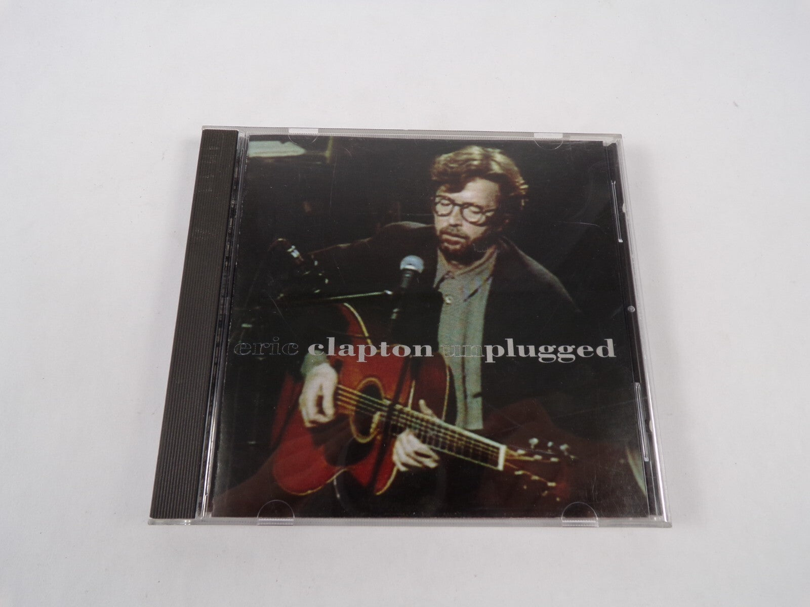 Eric Clapton Un Plugged Signe Before You Accuse Me Hey Hey Tears In Heaven CD#27