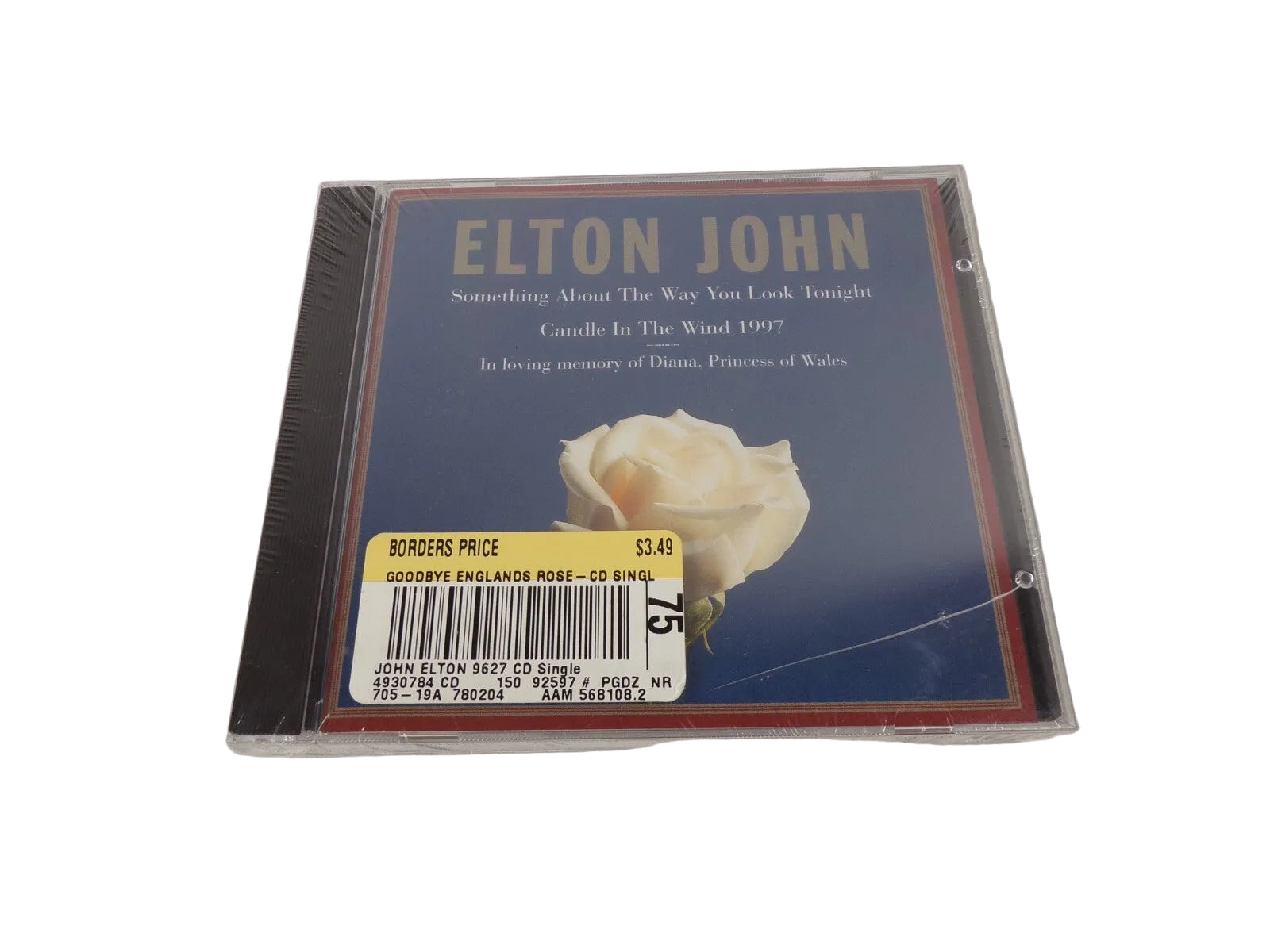 Elton John Something About The Way Look Tonight Candle In The Wind CD#62