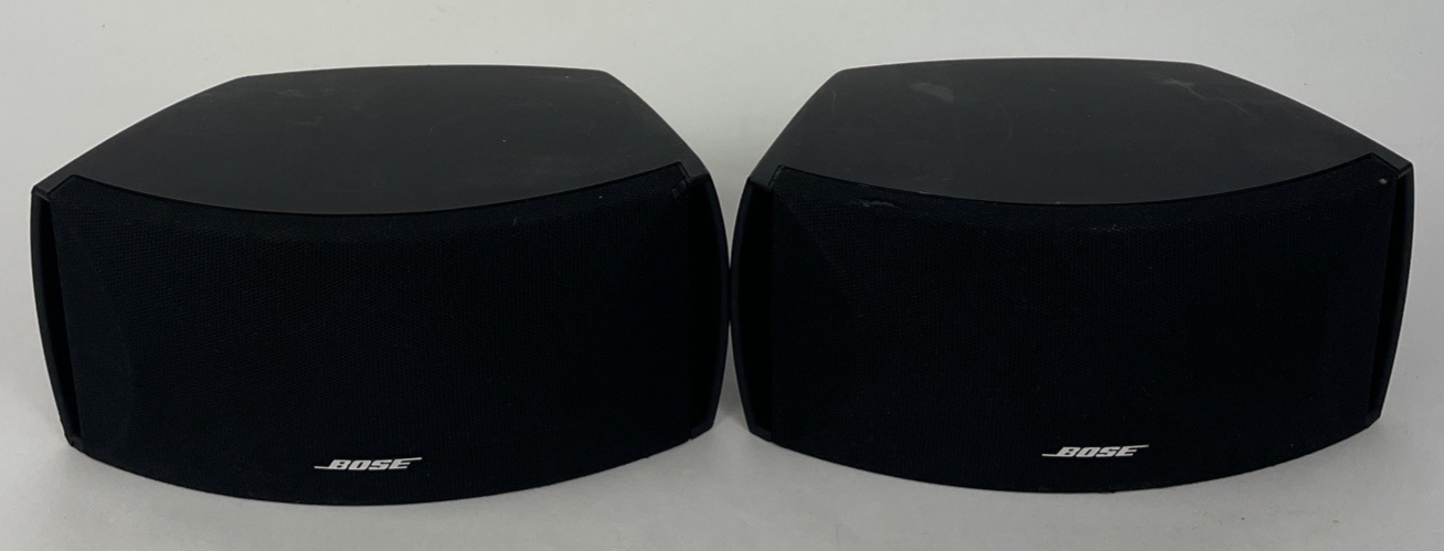 2 x ( Pair ) Vintage BOSE 201 Reflecting Bookshelf Speakers 1982 Series 1 201s