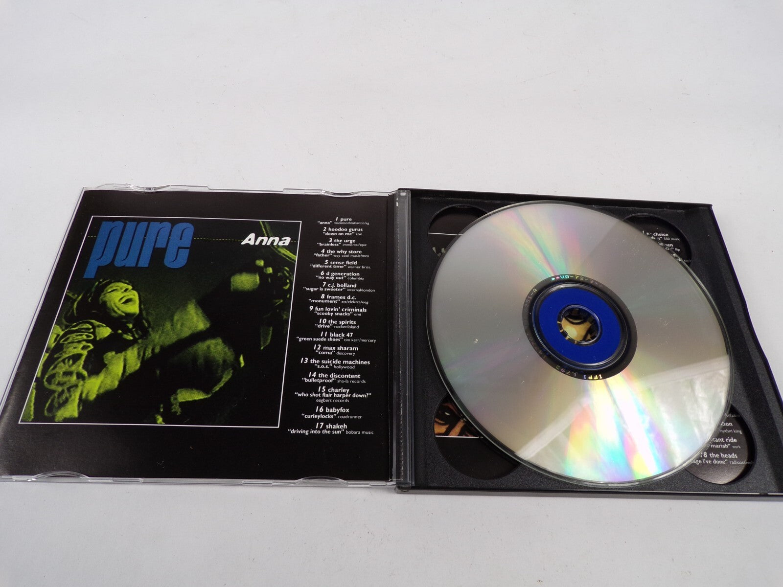 72 September 96 Virtuallyalternative K's Choice Jane Jensen Fluffy Skold CD#31