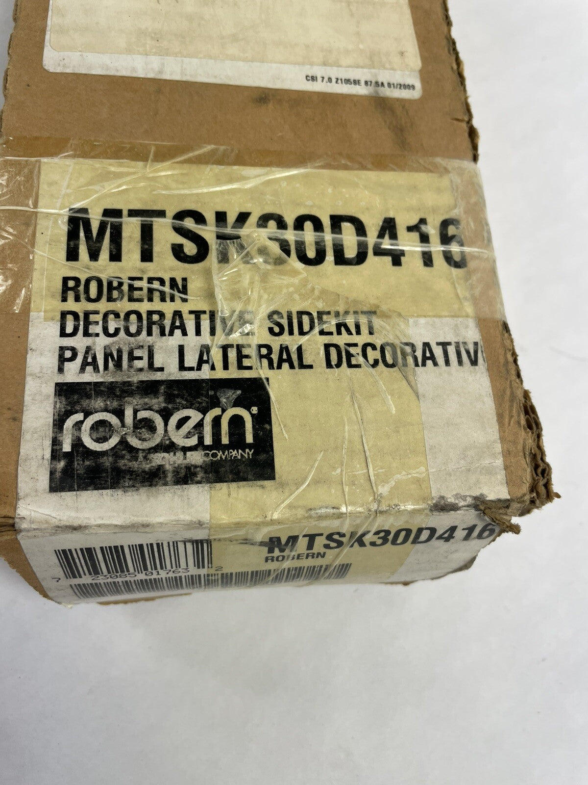 Robern MTSK30D416 - M Series Decorative Cabinets Side Kits 4 x 30" Rubbed Bronze