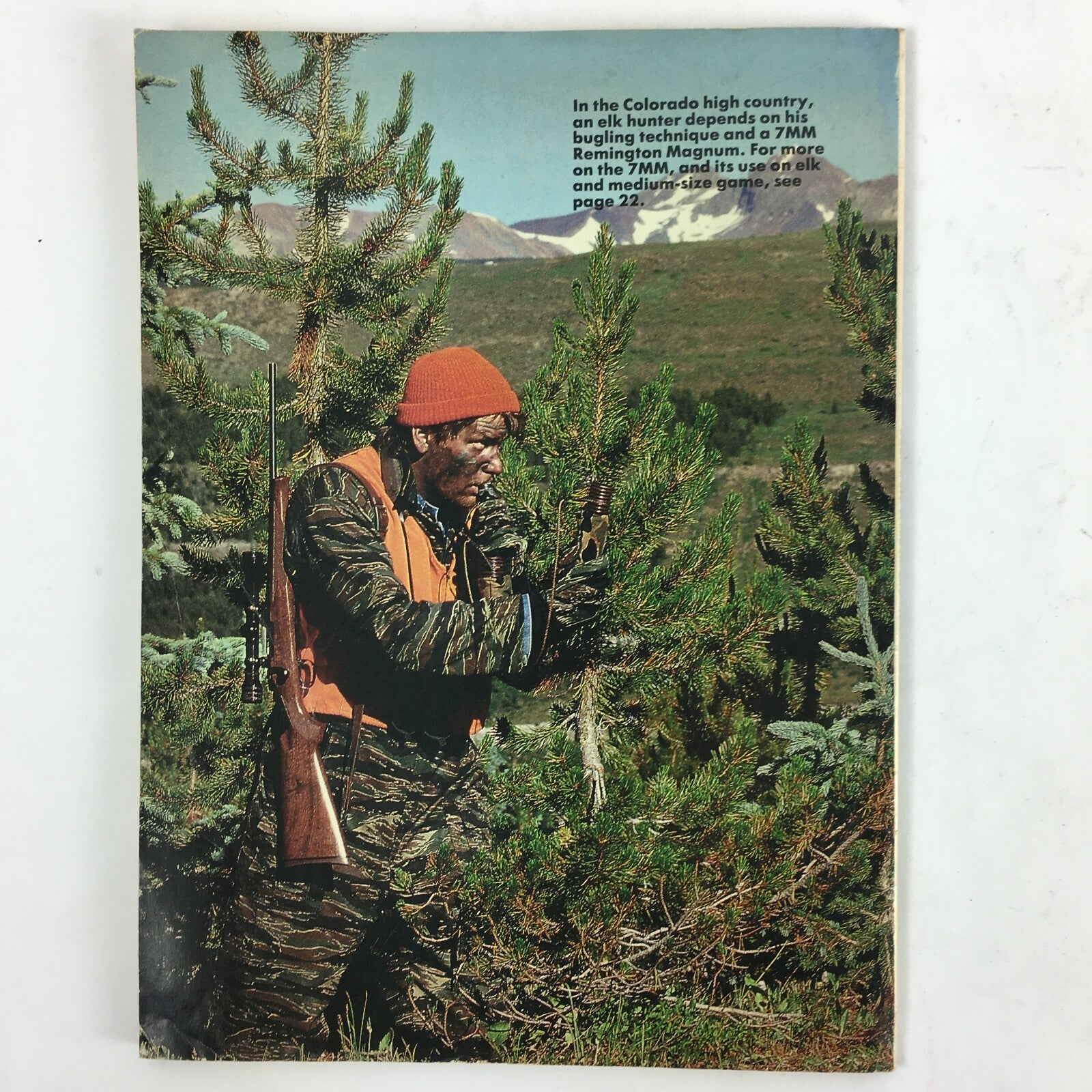 1991 Rifles Magazine 11 Favorite Calibers Compared KDF .375 Browning BAR 7mm