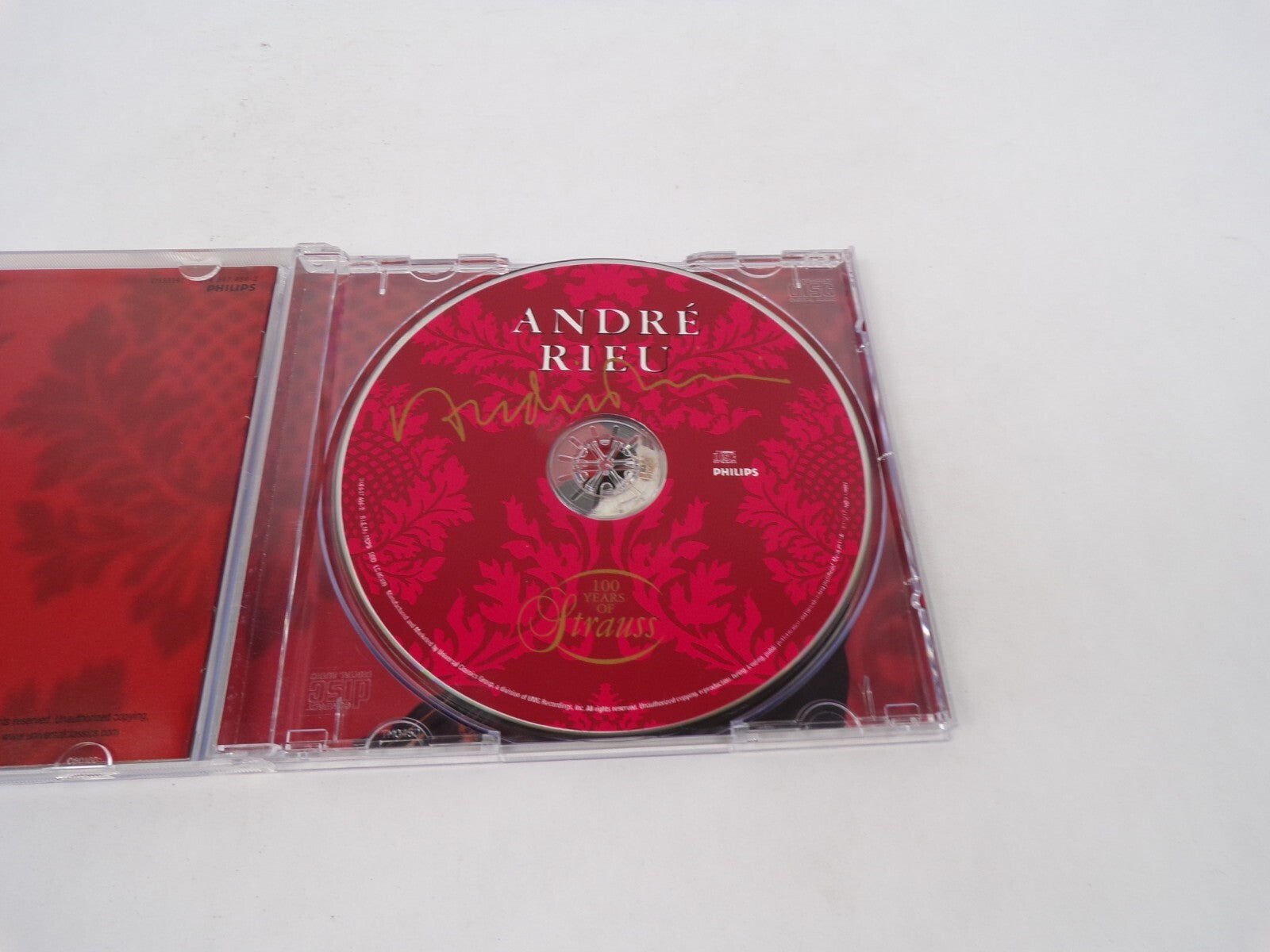 Andre Rieu Vienna Blood Perpetual Motion Draussen In Sievering Bluth Schon CD#70
