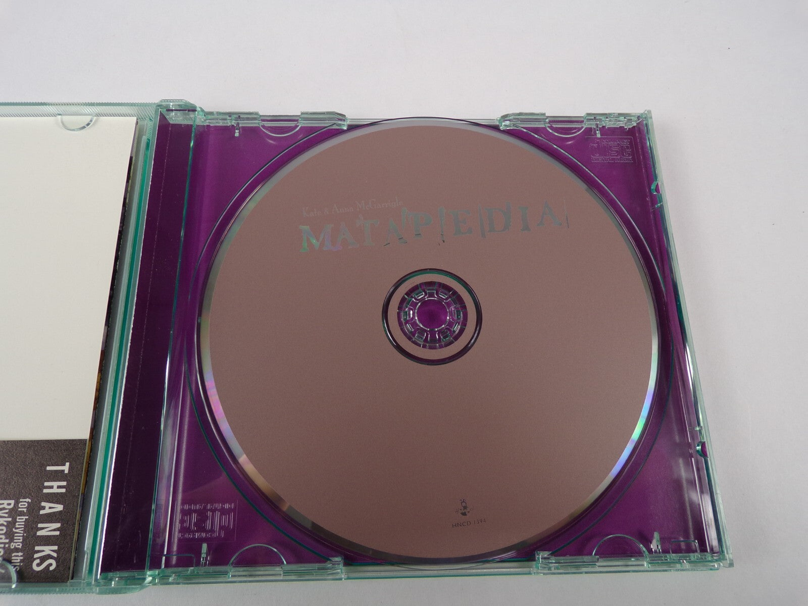 Kate & Anna Megarrigle Matapedia Goin Back To Harlan I Don't Know CD#53