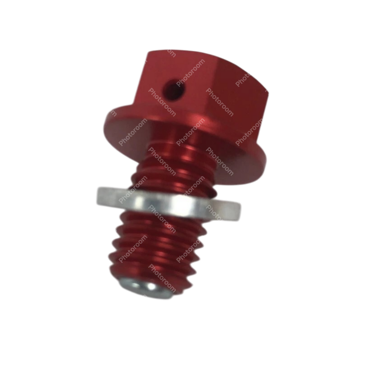 ZETA PERFORMANCE MAGNETIC DRAIN PLUG (RED) PART# ZE58-1323 NEW FSTSHP