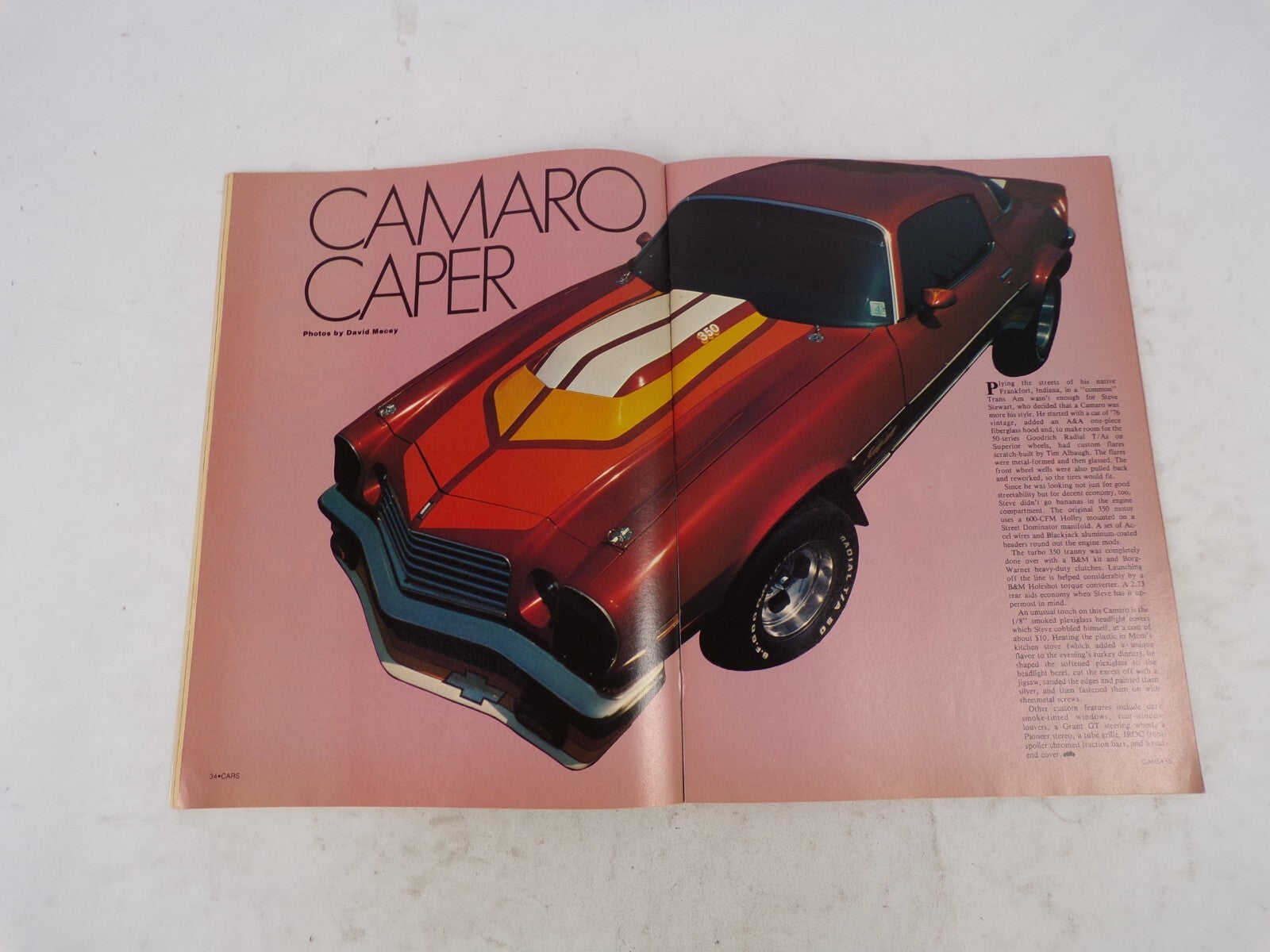 July 1980 Cars Hi-Performance Giant Street Performance Goodies Guide! Corvette