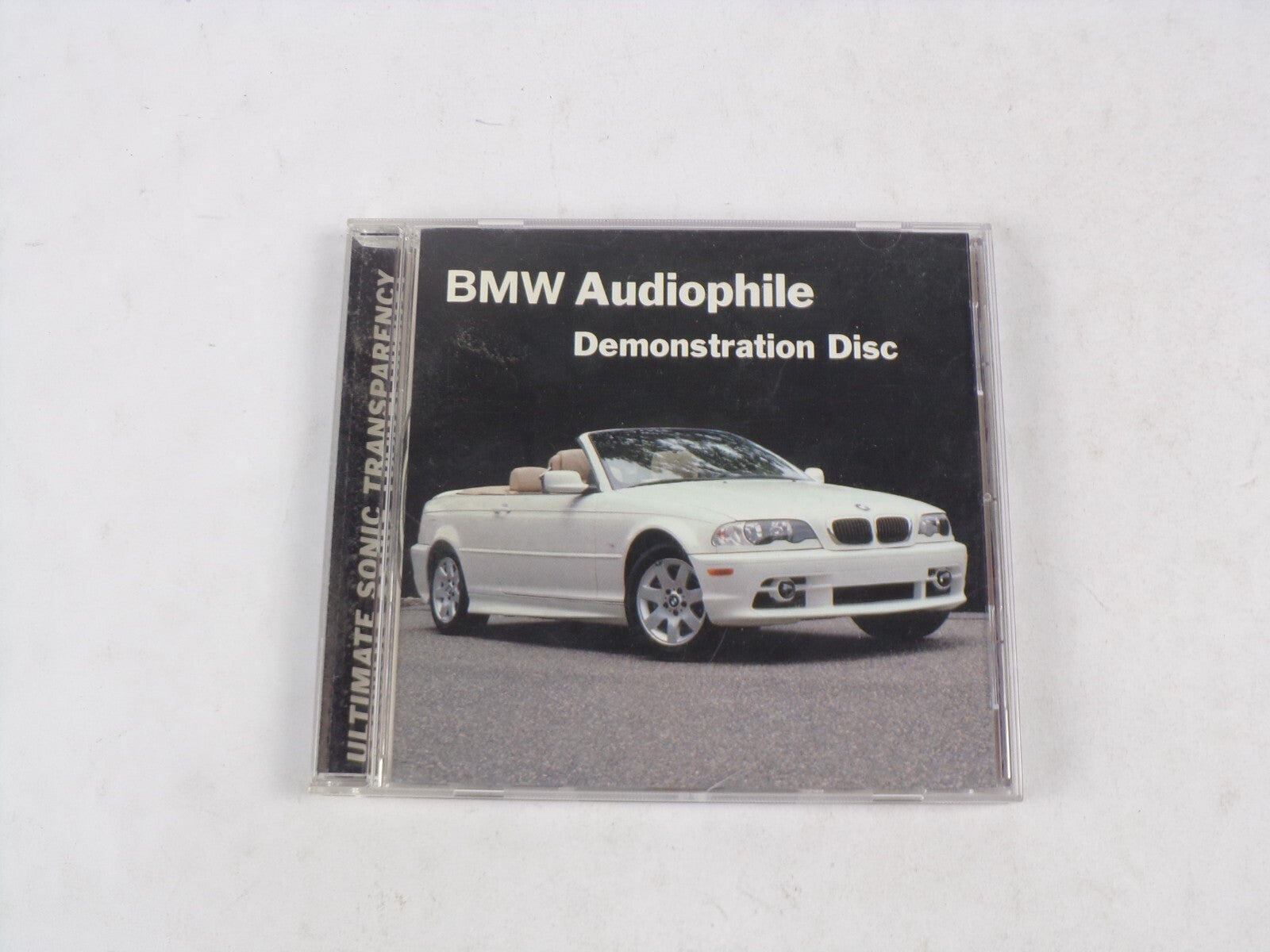 BMW Audiophile Demonstration Disc Christy Baron Livingston Taylor Sara K. CD#58