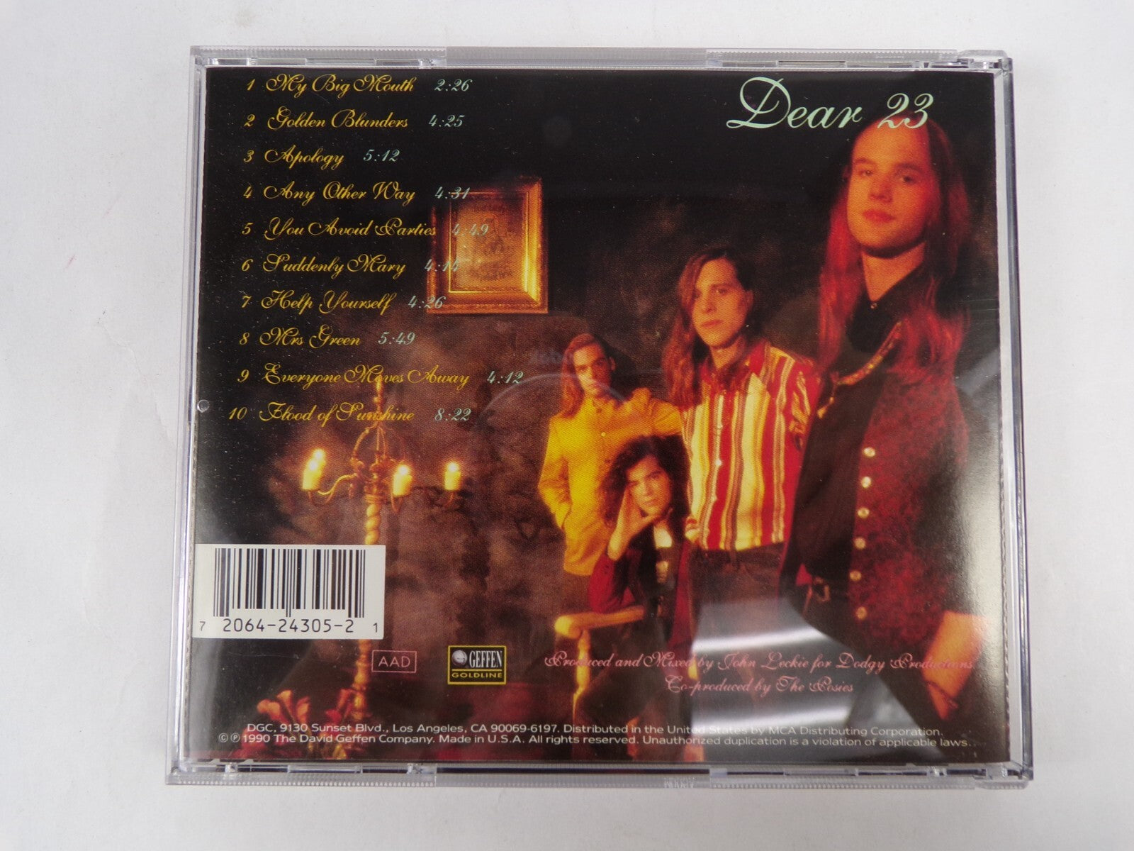 The Posies CD #30