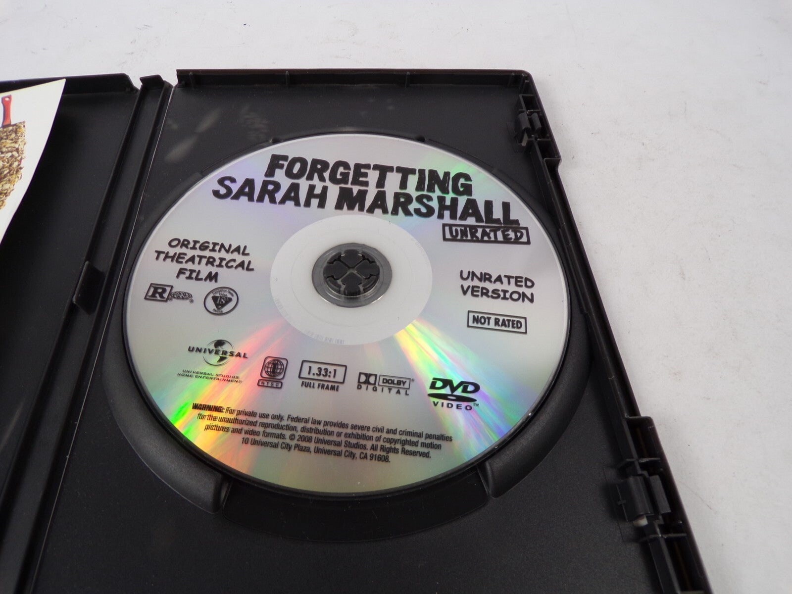 Forgetting Sarah Marshall You Lose Some. You Get Some. From The Guys DVD Movies