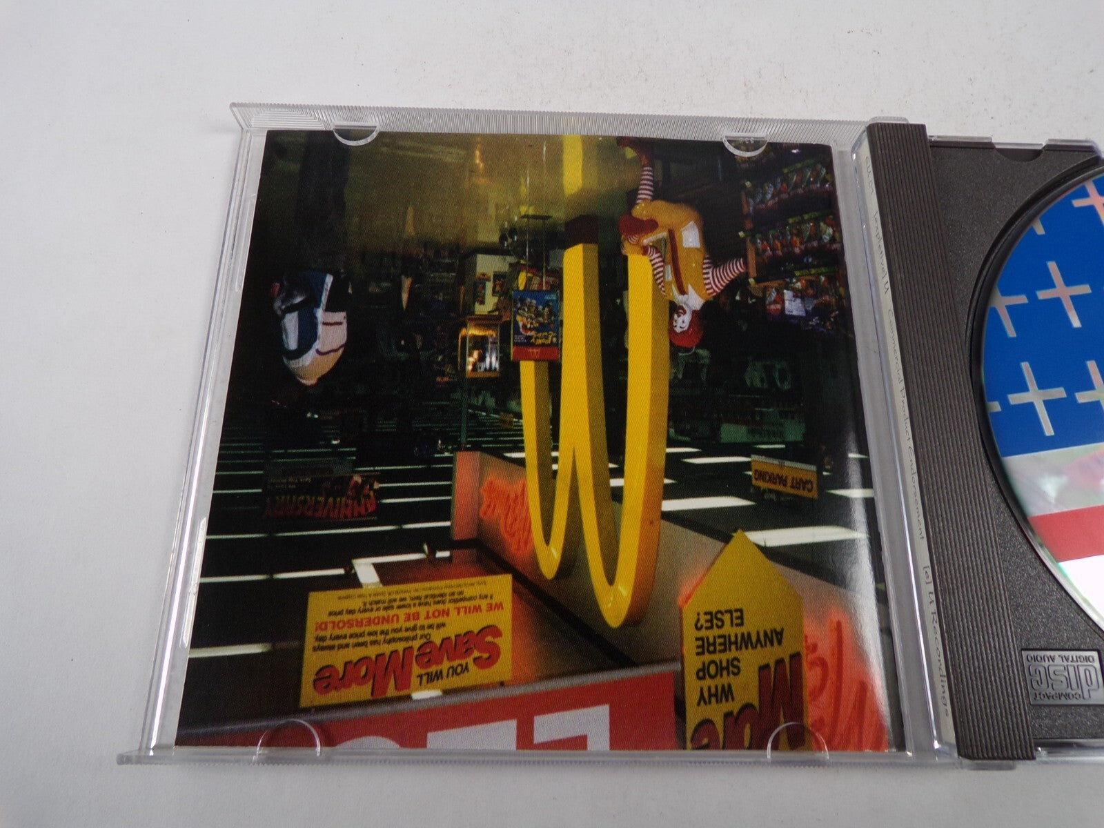 Expletive U Commercial Product Endorsement Daddys Deep In Debt Once Againa CD#14