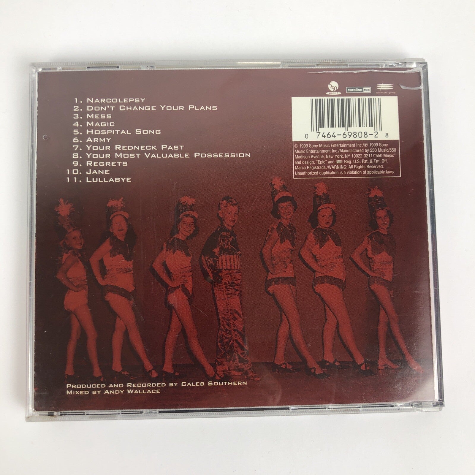 BEN FOLDS FIVE The Unauthorized Biography Reinhold Messner Digital Audio CD #56